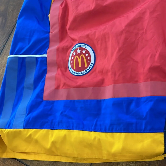 Adidas X Eric Emanuel McDonald’s All American Mesh Lining Shorts Sz Small - Picture 4 of 12